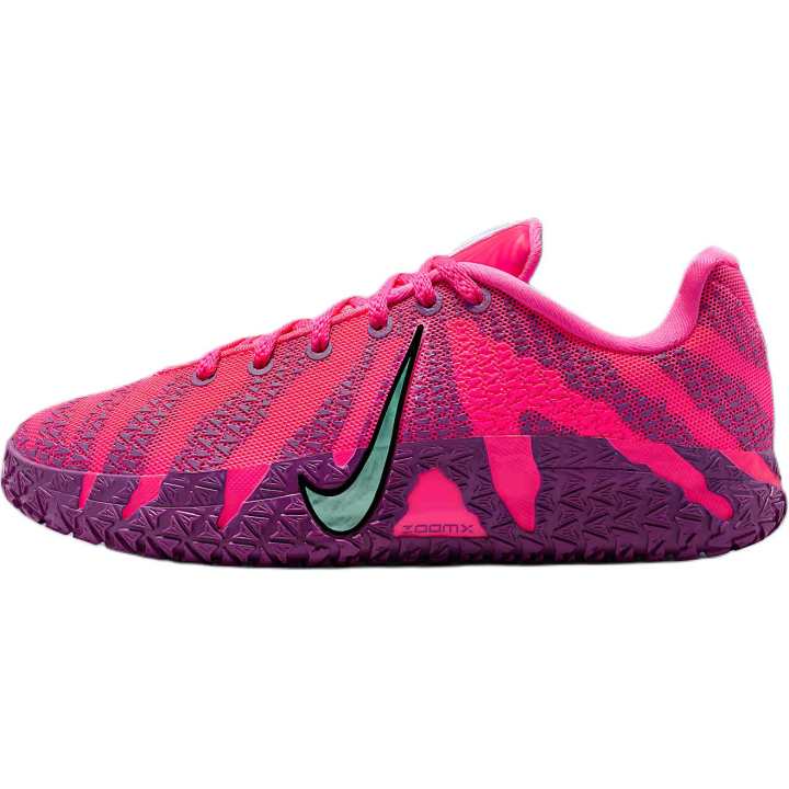 Nike Nike Ja Morant 3 Low top Basketball Shoes Super Pink/Purple/Black Unisex