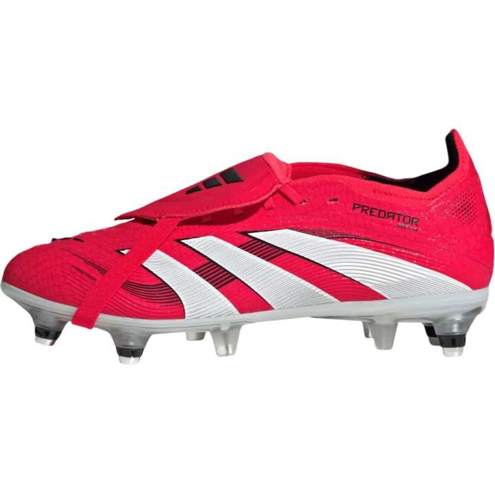 Adidas Adidas PREDATOR ELITE Low top Kids' Soccer Shoes Clear Red