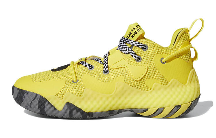Adidas Adidas Harden Vol.6 J Harden Vol. 6 Slip Resistant Cushioning Abrasion Resistant Waterproof Low top