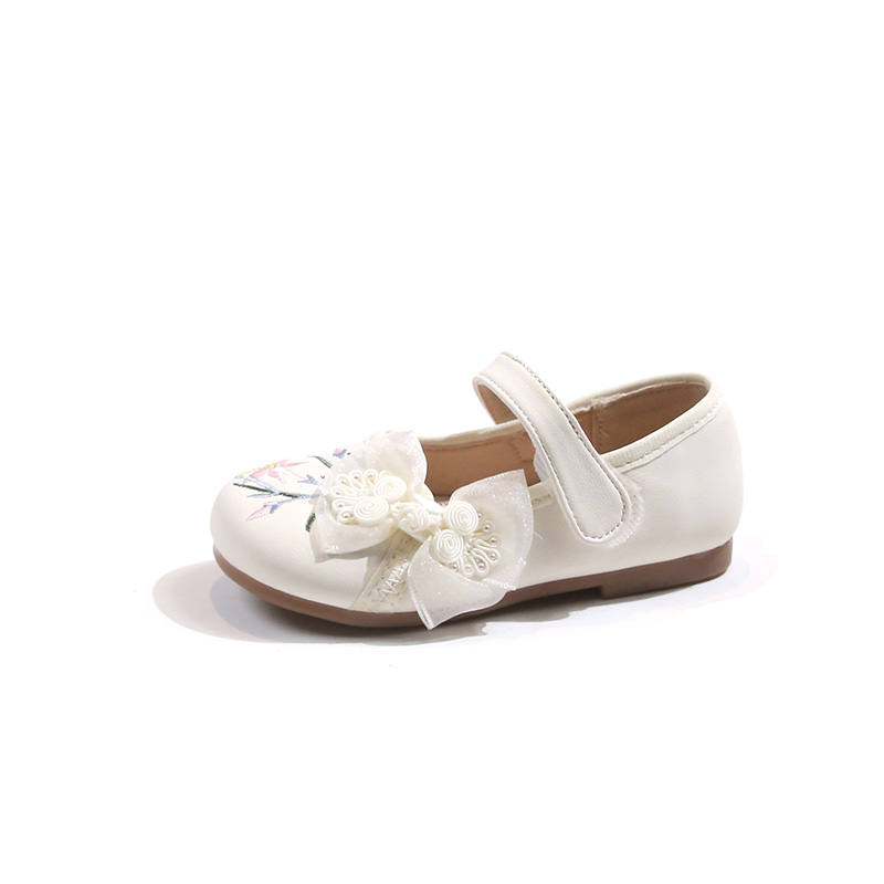 GONGNIUMEILI Kids' Leather Shoes Kids'