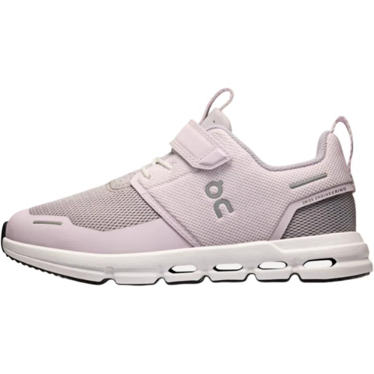 On Cloud Play Abrasion Resistant Cushioning Abrasion Resistant Cushioning Low top Kids' Running Shoes Pink Kids'