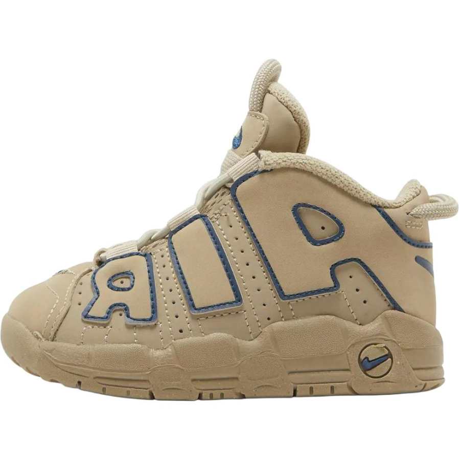 Nike Nike Air More Uptempo Mid top Toddler Shoes Brown Infant And Toddler