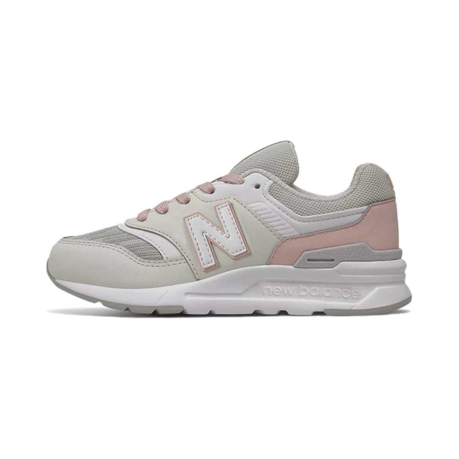 New Balance New Balance NB 997H Low top Kids' Running Shoes Gray Pink Children Aged 3 7 Years Old