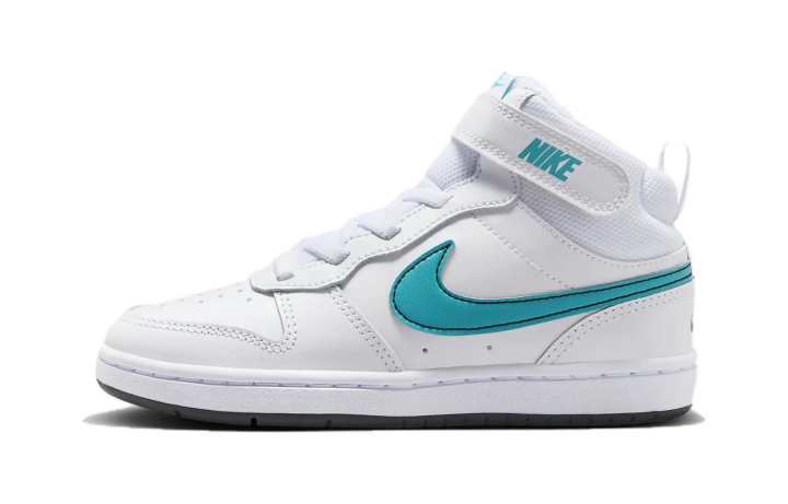 Nike Nike Slip Resistant Abrasion Resistant Slip Resistant Abrasion Resistant Mid top Kids' Skateboarding Shoes White Blue