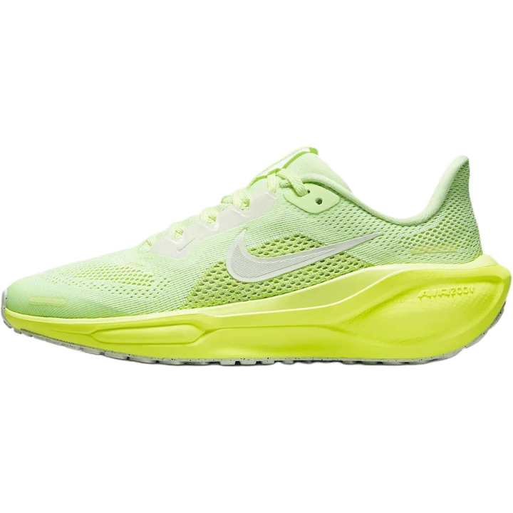 Nike Nike Pegasus 41 Soft And Comfortable Low top Kids' Running Shoes Green Kids'