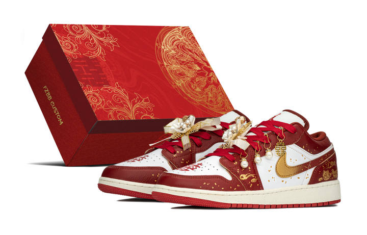 Jordan Jordan Air Jordan 1 Slip Resistant, Abrasion Resistant, Height Increasing