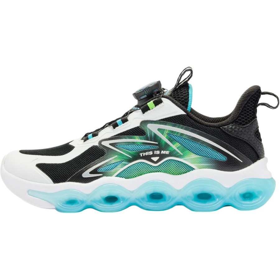 QIAODAN Low top Running Shoes Black Teenagers