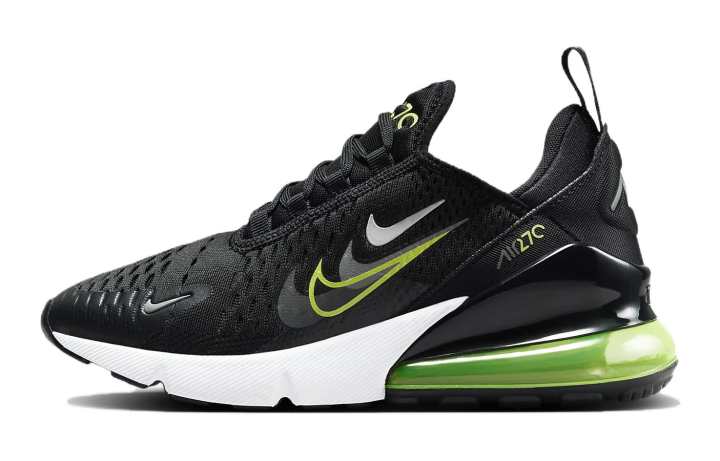 Nike Nike Air Max 270 Low top Running Shoes Black Unisex