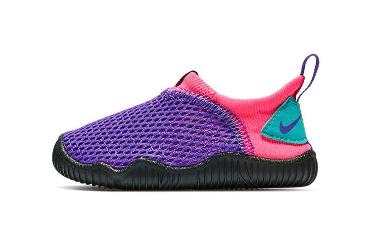Nike Nike Slip Resistant Cushioning Low top Toddler Shoes Pink Purple Infant And Toddler