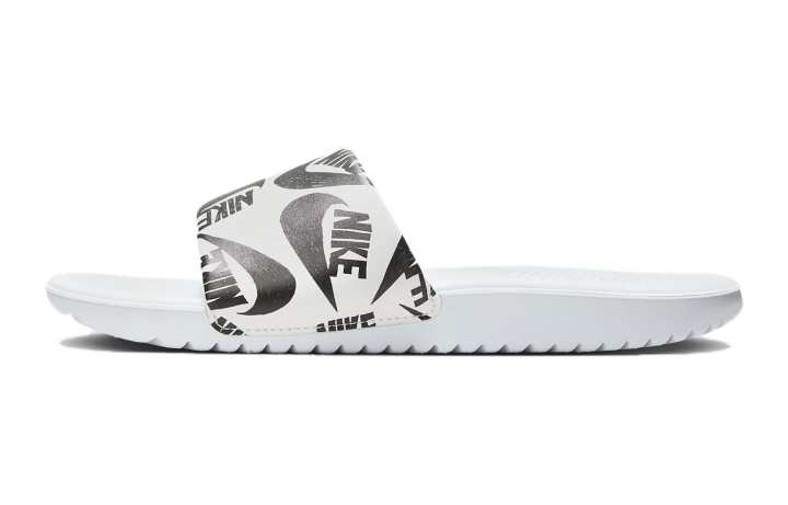 Nike Nike Kawa Slide SE JDI GS 'All-Over Sketch'
