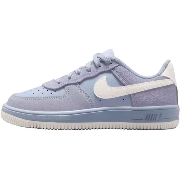 Nike Nike FORCE 1 LV8 2 Low top Kids' Skateboarding Shoes Blue Kids'
