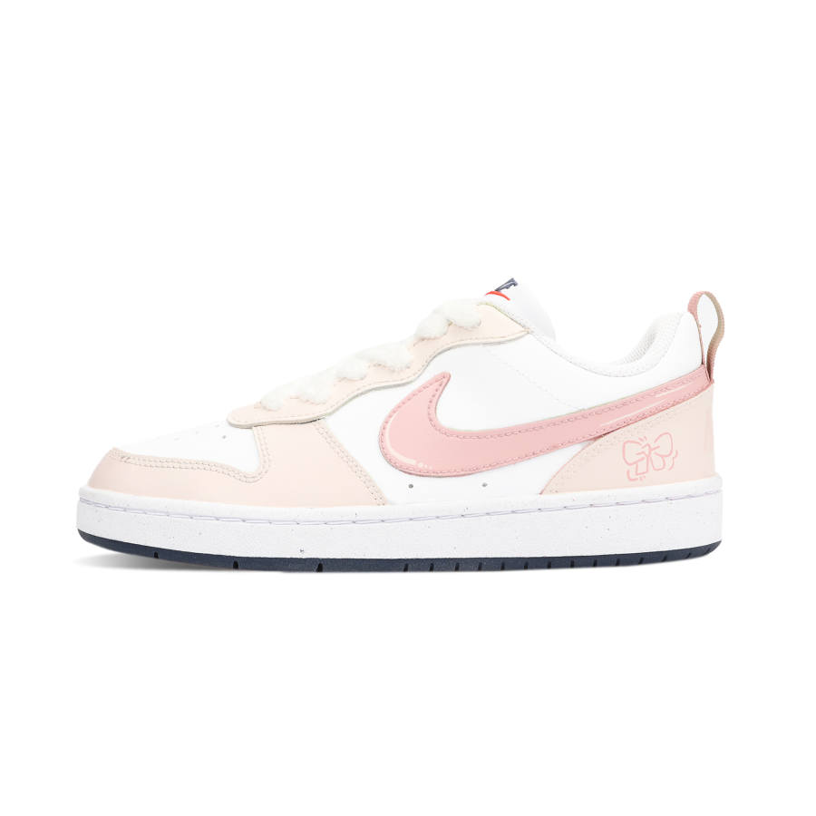 Nike Nike Court Borough Cushioning Abrasion Resistant Cushioning, Wear Resistant Low top Kids' Skateboarding Shoes Pink