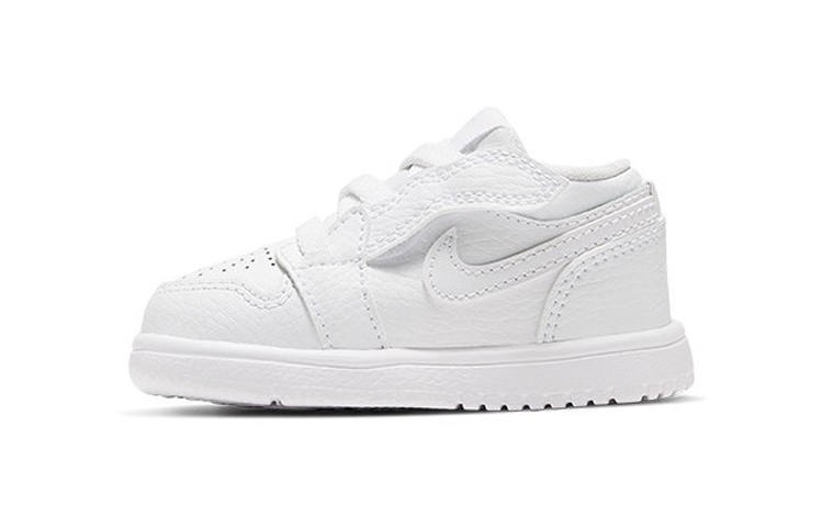 Jordan Jordan Air Jordan 1 Slip Resistant Cushioning Low top Toddler Shoes Infant And Toddler