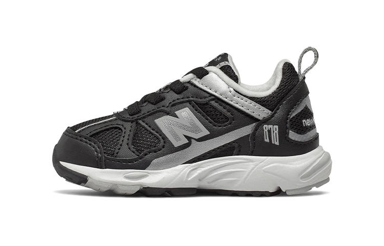 New Balance New Balance NB 878 Low top Casual Shoes Black Gray Infant And Toddler