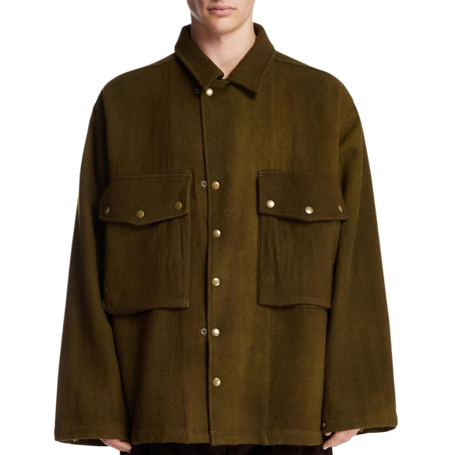 Needles Needles buttoned pocket jacket