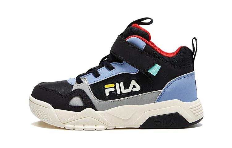 FILA KIDS Slip Resistant Slip Resistant Kids' Skateboarding Shoes Legend Blue Silver Gray Children Aged 3 7 Years Old