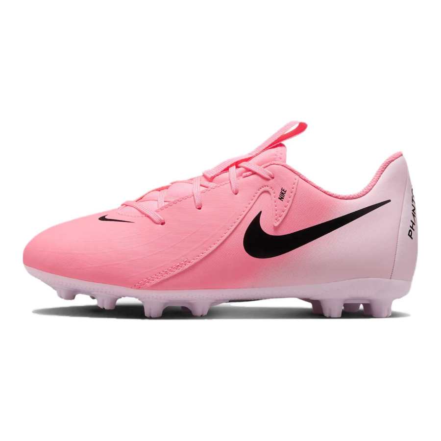 Nike Nike Slip Resistant Abrasion Resistant Slip Resistant Abrasion Resistant Low top Kids' Soccer Shoes Pink Kids'