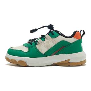 Happy Nocnoc Tap Happy Kids Lifestyle Shoes White Green Kids'
