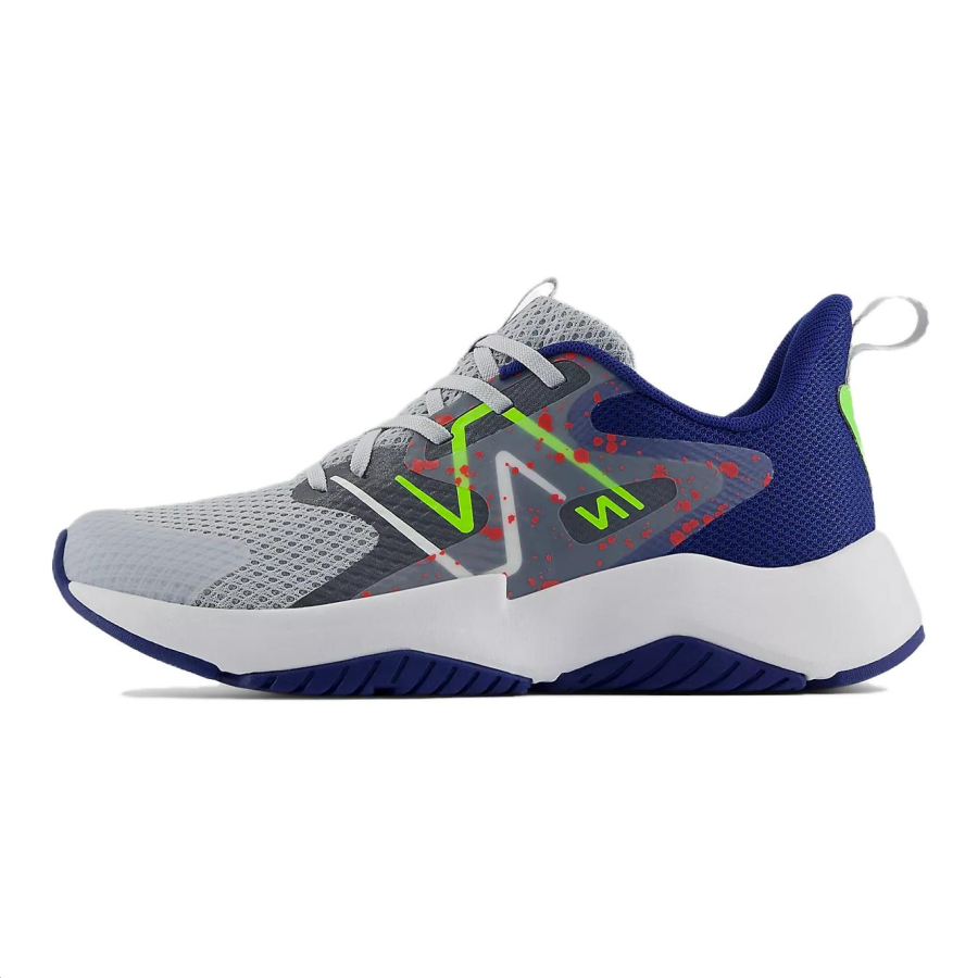 New Balance New Balance NB Rave Run V2 Low top Kids' Running Shoes Gray Blue Green Teenagers