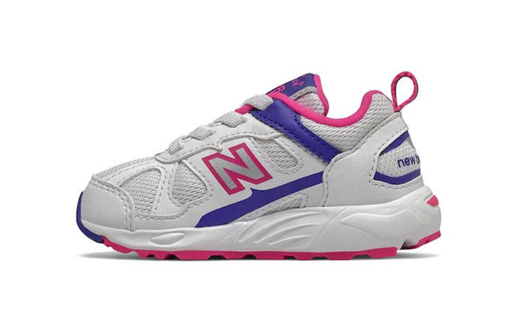 New Balance New Balance NB 878 Toddler Shoes White Blue Infant And Toddler