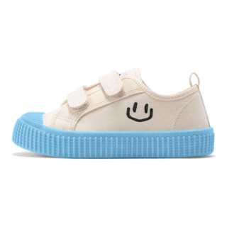 Happy Nocnoc Slip Resistant Abrasion Resistant Low top Kids Canvas Shoes Aqua Blue Kids'