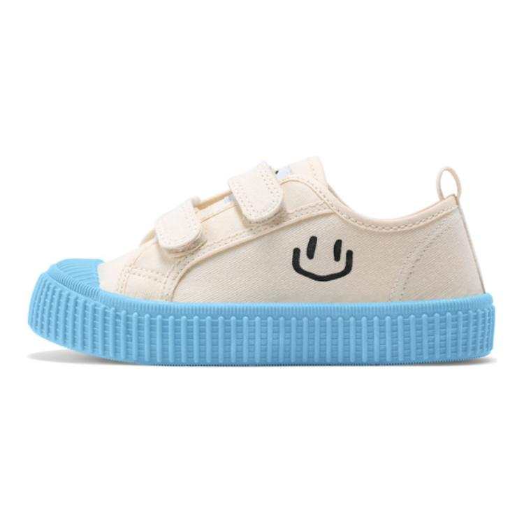 Happy Nocnoc Slip Resistant Abrasion Resistant Low top Kids Canvas Shoes Aqua Blue Kids'