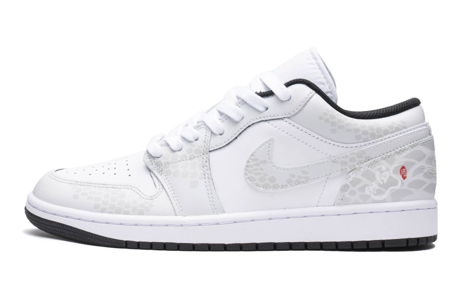 Jordan Jordan Air Jordan 1 Low top Kids' Skateboarding Shoes Gray Teenagers