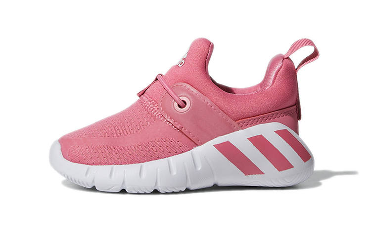 Adidas Adidas Rapidazen I Abrasion Resistant Breathable Abrasion Resistant Breathable Low top Toddler Shoes Rose Red