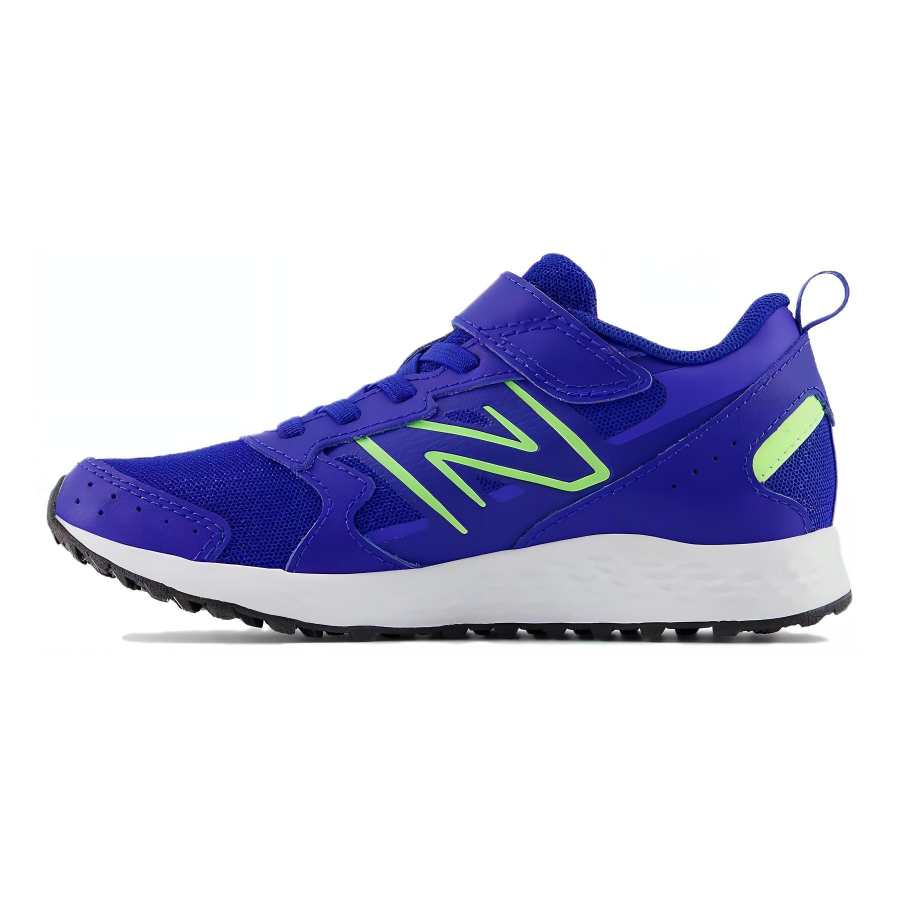 New Balance New Balance NB 650 Collection Cushioning Breathable Low top Kids' Running Shoes Blue Green Kids'
