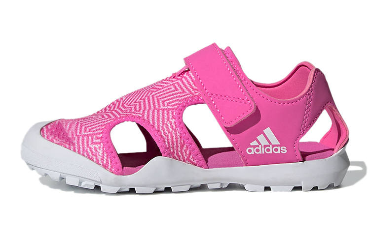 Adidas Adidas Captain Toey K Breathable Children's Sandals Pink Kids'