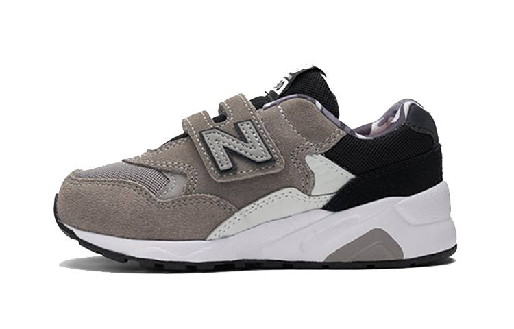 New Balance New Balance NB 580 Kids Lifestyle Shoes Gray Children Aged 3 7 Years Old