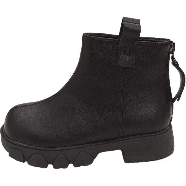 BODING BODING Soft Sole Versatile, Thermal Style, Thickened And Fleece Lined Kids' Boots Kids'
