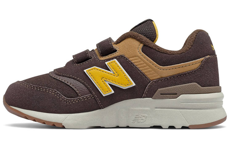 New Balance New Balance NB 997 Cushioning Kids Lifestyle Shoes Dark Brown Children Aged 3 7 Years Old