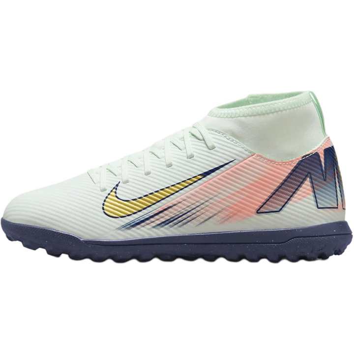 Nike Nike Slip Resistant High top Soccer Shoes Light Green Kids'