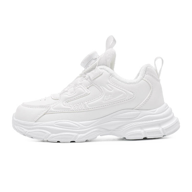 Warrior Winter Minimalist Style Versatile, Everyday, Thickened And Fleece Lined Platform Sports