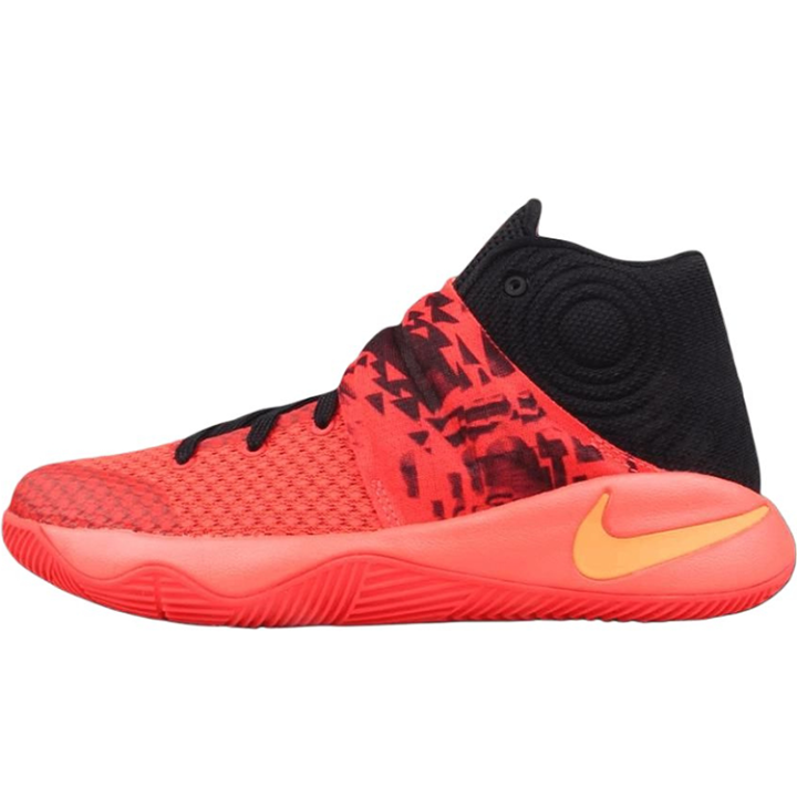 Nike Nike Kyrie 2 High top Basketball Shoes Red Unisex