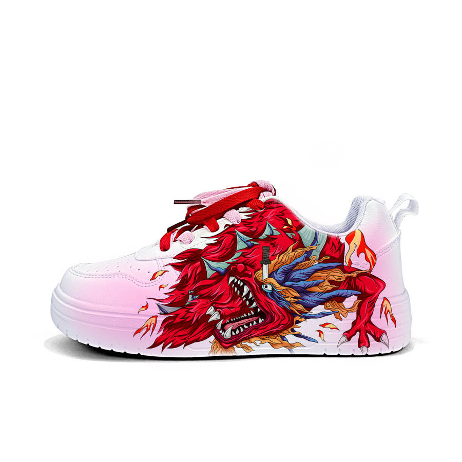 ZUOLENGCHAN Versatile Lightweight, Wear resistant, And Non slip Low top Skateboard Shoes Unisex