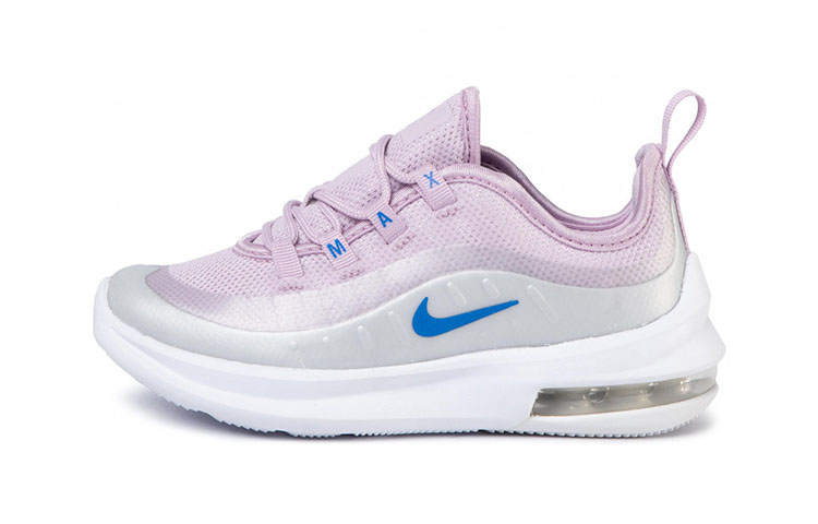 Nike Nike Air Max Axis Sports Cushioning, Wear Resistant Kids Lifestyle Shoes Pink Gray Children Aged 3 7 Years Old
