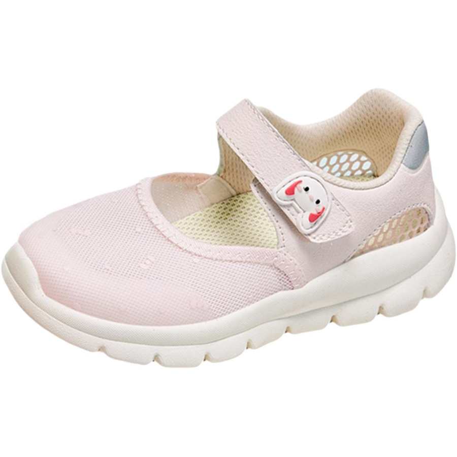 DAVE&BELLA Slip Resistant Cushioning Slip Resistant Cushioning Low top Children's Sandals Pink