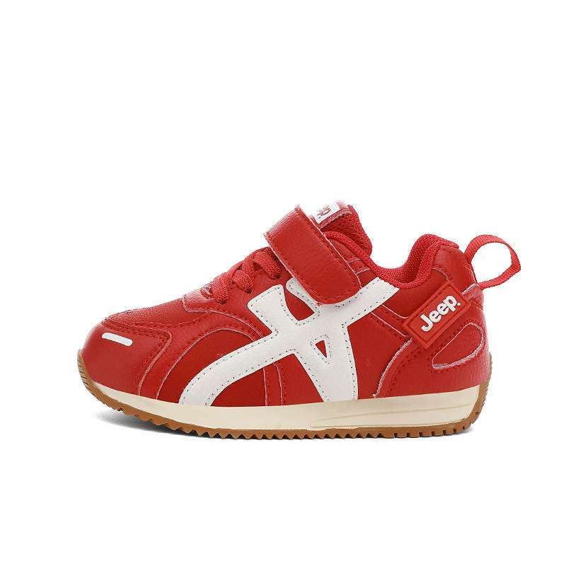 Jeep Running Collection Low top Casual Shoes Begonia Red Kids'