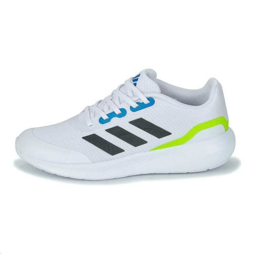Adidas Adidas Runfalcon 3.0 Comfortable Slip Resistant Abrasion Resistant Kids' Running Shoes White Kids'