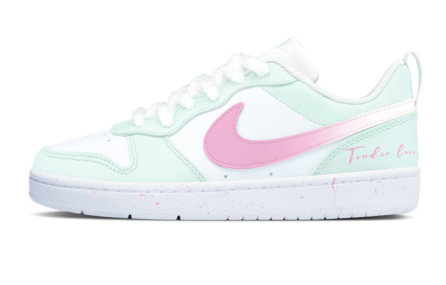 Nike Nike Court Borough Low 2 Leather Slip Resistant Abrasion Resistant Slip Resistant Abrasion Resistant Low top