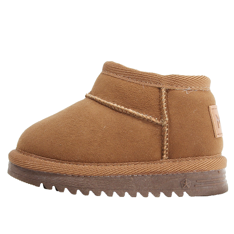 MAIBUXIONG Fleece Lined Soft Sole Toddler Shoes Infant And Toddler