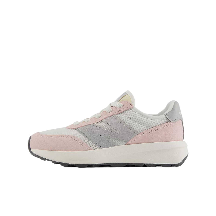 New Balance New Balance 370 Low top Kids' Training Shoes Shell Yellow Red Sea Salt Children Aged 3 7 Years Old