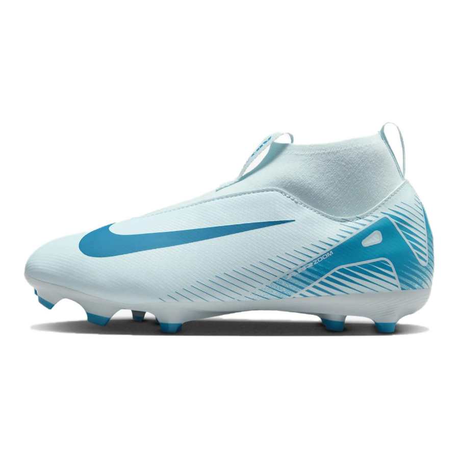 Nike Nike Mercurial Superfly 10 Comfortable And Lightweight Slip Resistant Abrasion Resistant High top Kids' Soccer Shoes