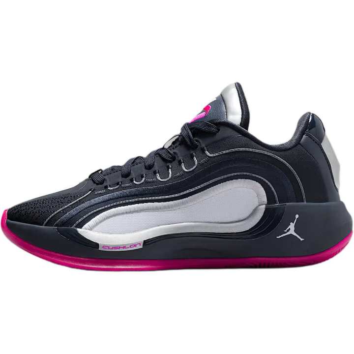 Jordan Jordan Luka 4 Low top Basketball Shoes Black/Pink Unisex