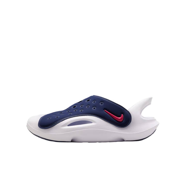 Nike Nike Aqua Swoosh Support Low top Children's Sandals Marine Blue Teenagers