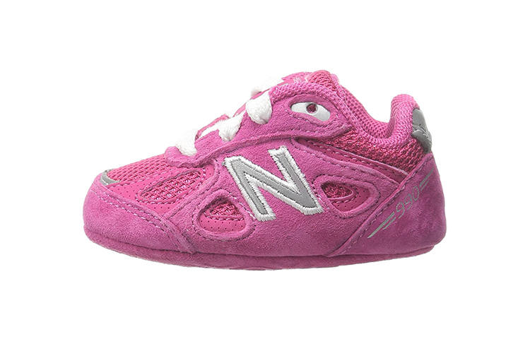 New Balance New Balance NB 990 V4 Slip Resistant Cushioning Abrasion Resistant Breathable Low top Running Shoes Infant And Toddler