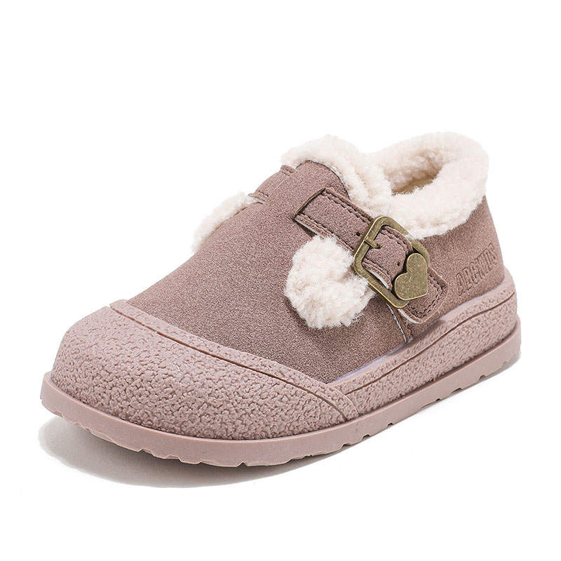 ABC KIDS Fleece Lined Fashion Kids Lifestyle Shoes Dusty Pink Kids'