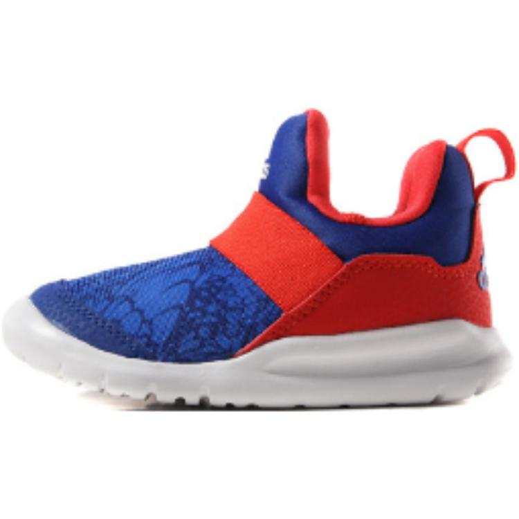 Adidas Adidas Rapidazen I Slip Resistant Abrasion Resistant Low top Toddler Shoes Blue Infant And Toddler